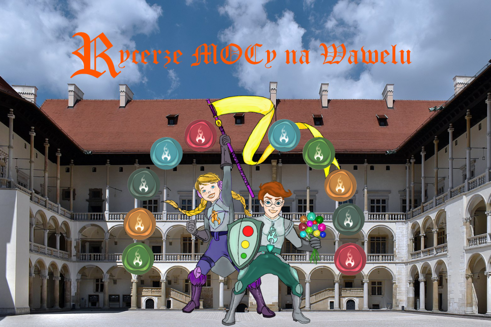 Rycerze MOCy na Wawelu